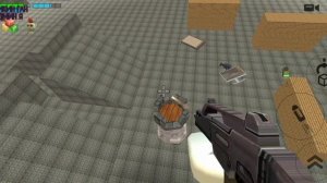 МОЕ ВИДЕО В ЧИКЕН ГАН ЧАСТЬ 2