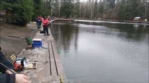 Рыбалка на Нижнем. Клёвое место Лосиный остров.