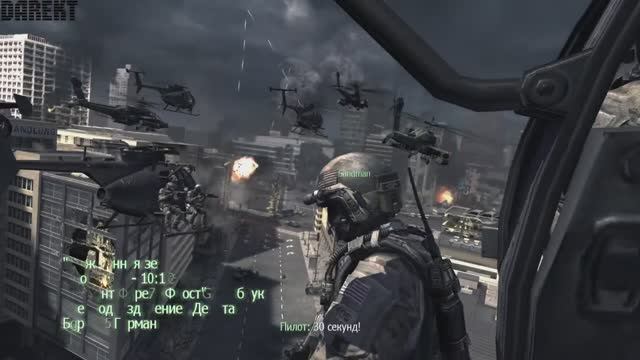 ▶Call of Duty: Modern Warfare 3. Акт 3. Выжженная земля. #14