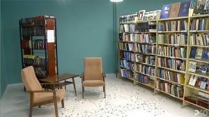 (Рыбинск-40) ОТКРЫТИЕ БИБЛИОТЕКИ В ВОЛЖСКОМ