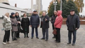 Депутаты оценили благоустройство участка Центральной набережной в Волгограде