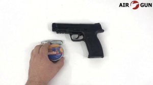 Пневматический пистолет Umarex S&W M&P 45 4,5 мм