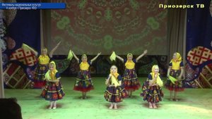 "Матрёшечки" - хореографический ансамбль Шумиловской ДШИ "Вариация" (младшая группа)