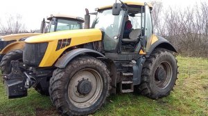 Трактор JCB 8250 FASTRAC