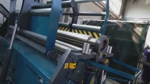 Видеоотзыв на четырехвалковый гидравлический листогиб Volgabend