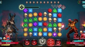 Puzzle Quest 3 - Dok vs Lyrq