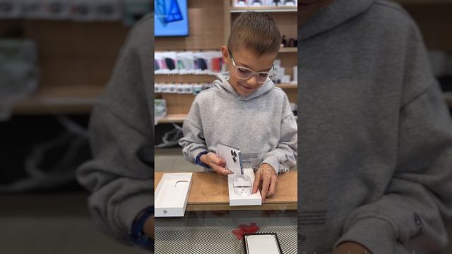 Милейшая распаковка iPhone 16 Pro Max🥰