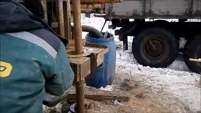 Геологические изыскания бурение скважин