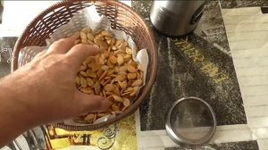 Молотые с кожурой семечки тыквы и кабачков