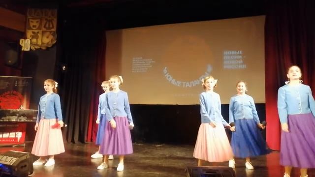 Образцовый коллектив Ансамбль эстрадной песни "Планета детства" г.Балашиха МО. "Военное попурри"