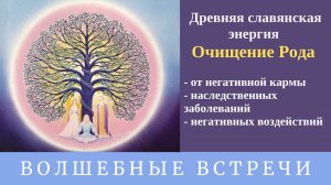 Энергетический сеанс Очищение Рода Надежда Ражаловская