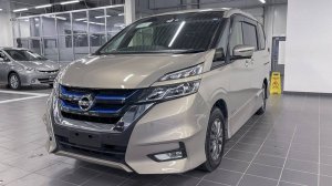 Обзор Nissan Serena, 2018 год | Продажа в Абакане | НП АВТО