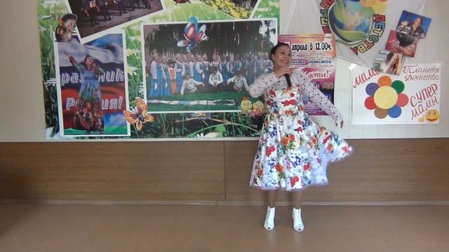 Лидия Васильева - "Над Россией моей" (из репертуара М.Девятовой)