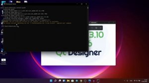 Как установить Python  PyQt6  Qt Designer на Windows