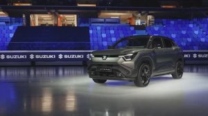 SUZUKI e VITARA - Первый электромобиль от Сузуки.