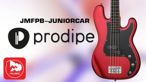 Бас-гитара Prodipe JMF-PB-JUNIORCAR || Короткомензурный бас не только для детей