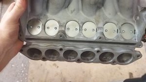 новая изготовленная ось вихревых заслонок во впускном коллекторе хендай туссан G6BA