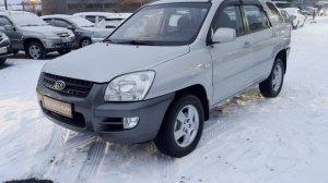 Киа Спортейдж 2005 г