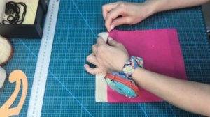 Самые первые стежки чтобы научиться шить!