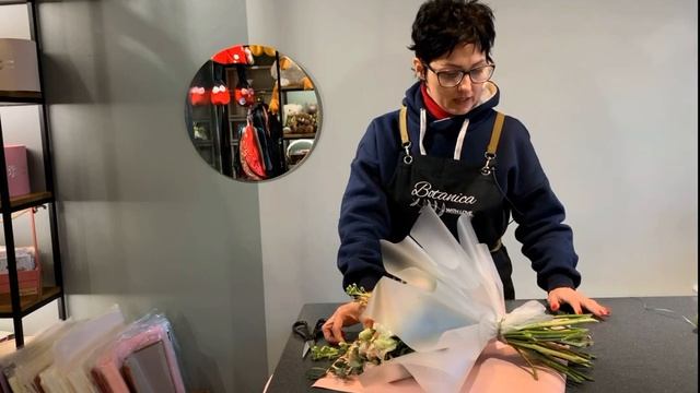 Большой авторский букет смотреть онлайн