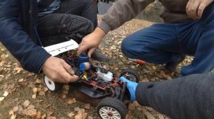 Б/У БАГГИ завелась с пол оборота, но ПОЕХАЛА НЕ СРАЗУ