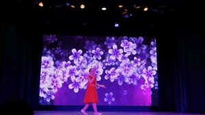 Ярослава Ячменёва. "Птица певчая", автор сл. и муз. А. Петряшева