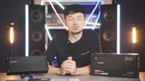 AMP PRO 4.200 - обзор на четырёхканальный усилитель