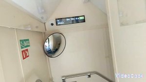 Едем в ..... первый раз на поезде!!! Куда мы поехали? Узнаете в следующем видео! Наш день в поезде.