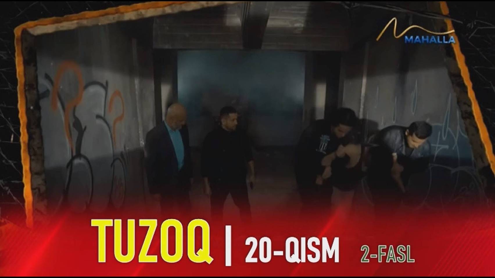 TUZOQ SERIAL - 20- QISM (2-FASL) | ТУЗОҚ СЕРИАЛИ - 20 - ҚИСМ (2-ФАСЛ)