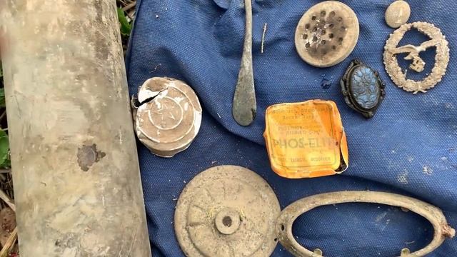 КОП ПО ВОЙНЕ 2022! ИНТЕРЕСНОЕ МЕСТО! смотреть онлайн