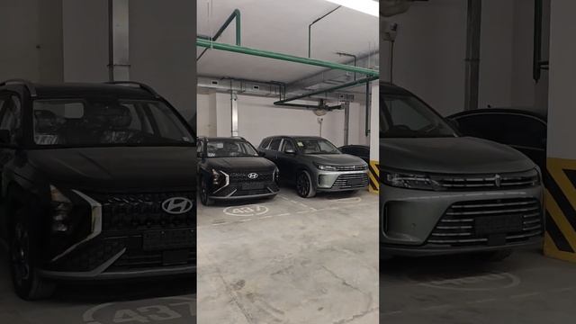Avatr 12 GT пневма; AITO M5; Toyota RAV4; Honda E:NS Toyota CrossBMW X3 ; AITO M7; L9 MAX; A6 Long️