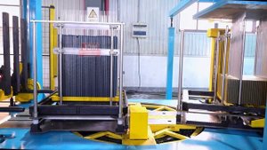 JDM Fin Auto Stacking and Unloading Unit