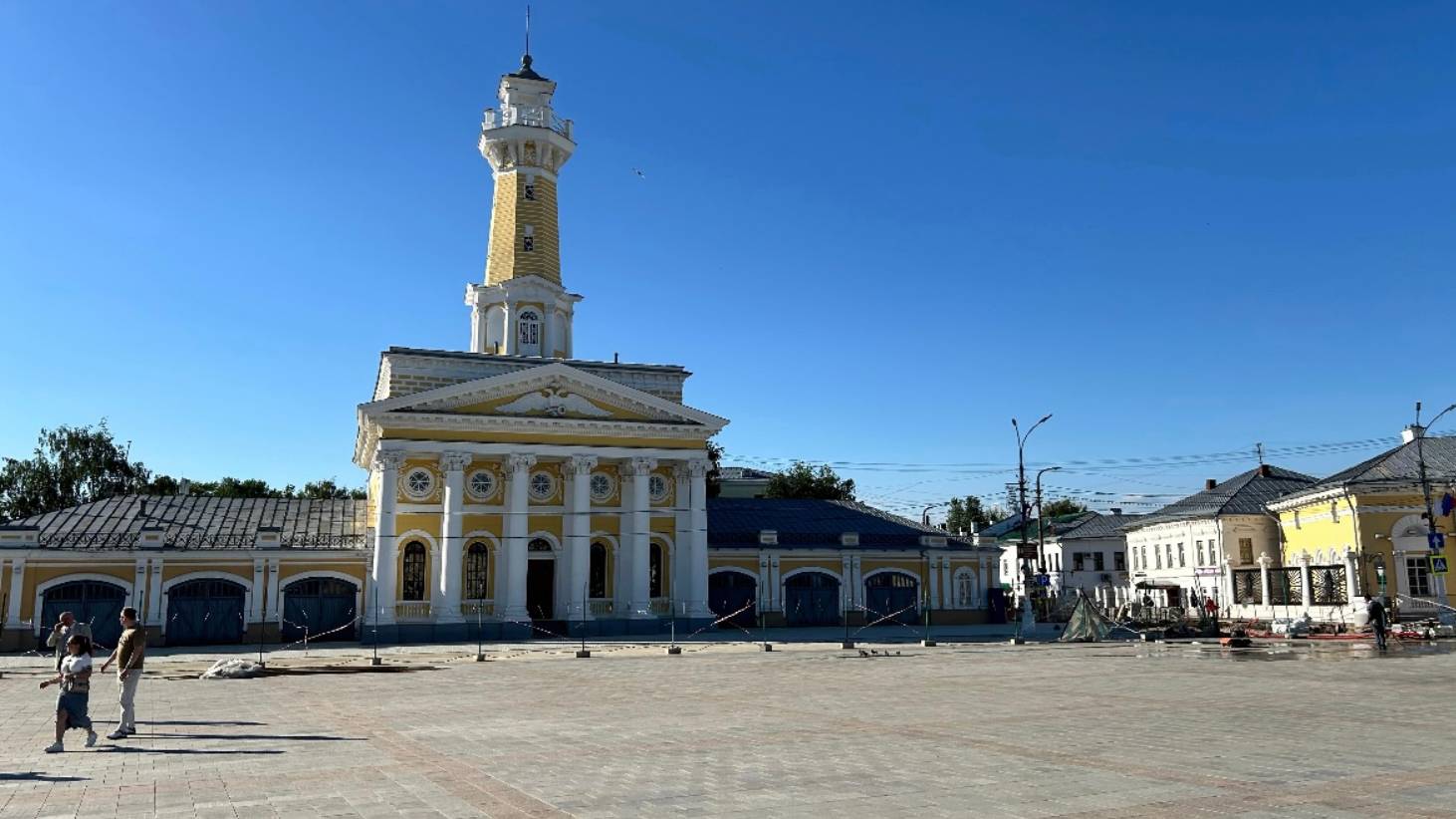 Весенняя прогулка по Костроме 😀
