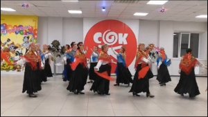 премьера танцевальной композиции "Матушка Земля"