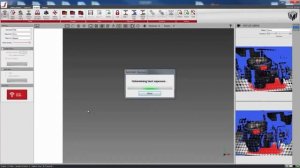 FlexScan3D 3D Scanning Software: Easy Scan Feature