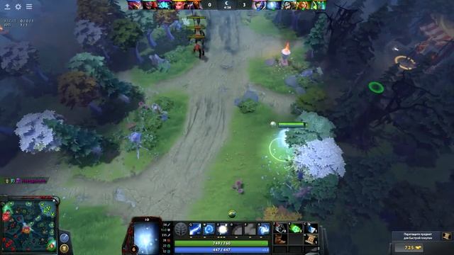 Раки в атаке (DOTA 2 Turbo)#4: Wisp смотреть онлайн
