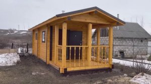 Баня 5*3 с верандой