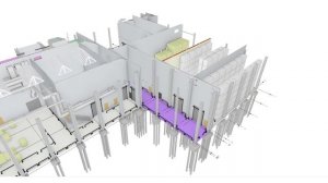 BIM моделирование пищевых предприятий Мосса Инжиниринг