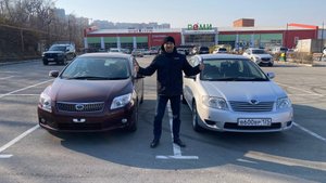 Axio Luxel 1.8 и Wish из Японии, плюс Corolla 121!