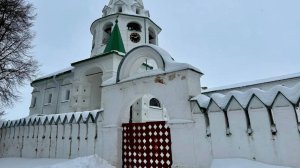 Зимний Суздаль