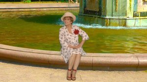 Tina Wedel: "Белые, белые, белые ночи" - Автор и исполнитель