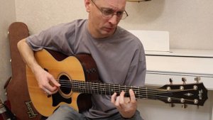 Летний Дождь (Игорь Тальков) на гитаре fingerstyle cover