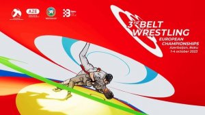 3rd Belt Wrestling European championships (Azerbaijan, Baku 02.10.2023)