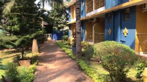 Palm Resort, Северный Гоа, Калангут. Обзор отеля.