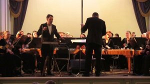 Э. Сати Гимнопедия №1, солист - Петр ТЕРМЕН (терменвокс)