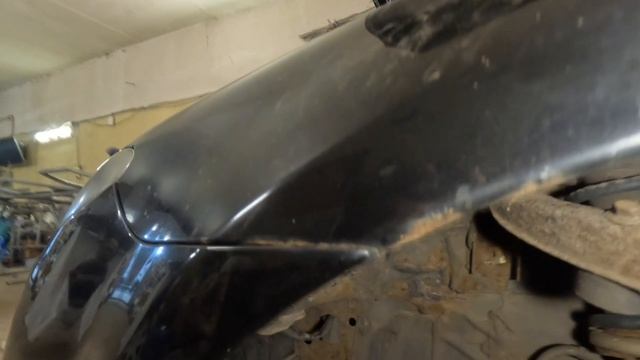 Mazda 6 GG снятие двери , крыла , подкрылков и бампера смотреть онлайн