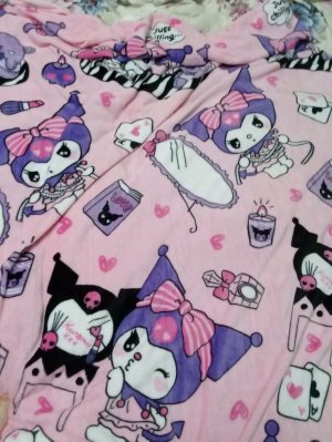 Плед куроми