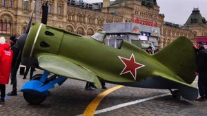 Выставка в честь парада 1941 года на Красной площади // Москва, 7 ноября 2024 //