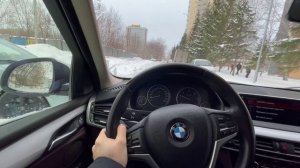 2017 BMW X5 (F15). ТЕСТ-ДРАЙВ.