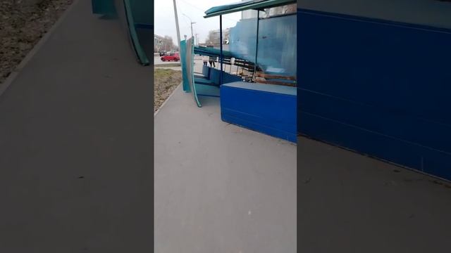 На Запсибе в Новокузнецке ветром снесло торговые ряды.